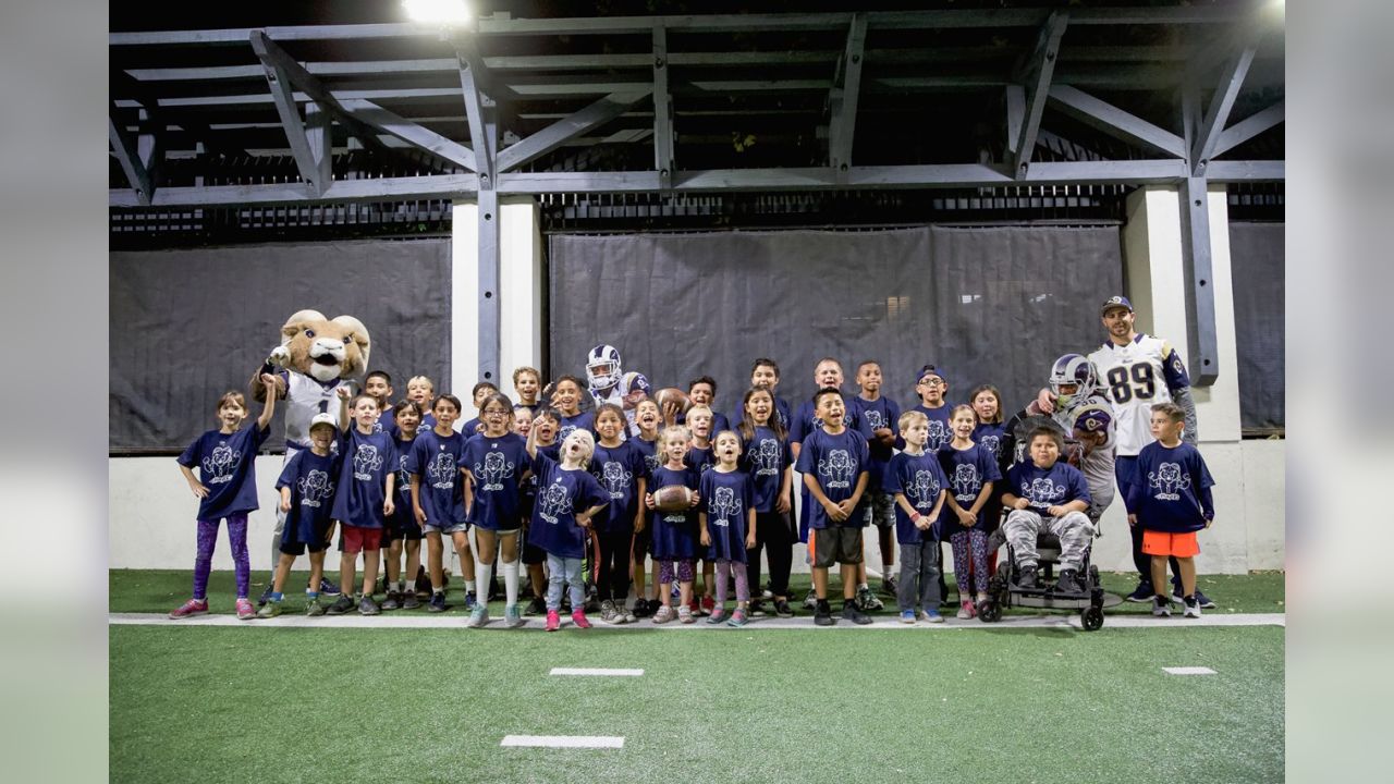 Rams engage nearly 11,000 youth in Play 60 programs in 2019