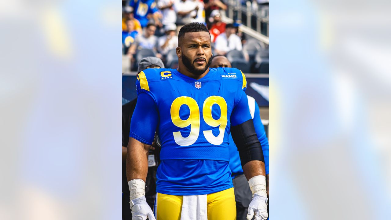 Rams' Aaron Donald named to Madden's '99 Club' for 7th time