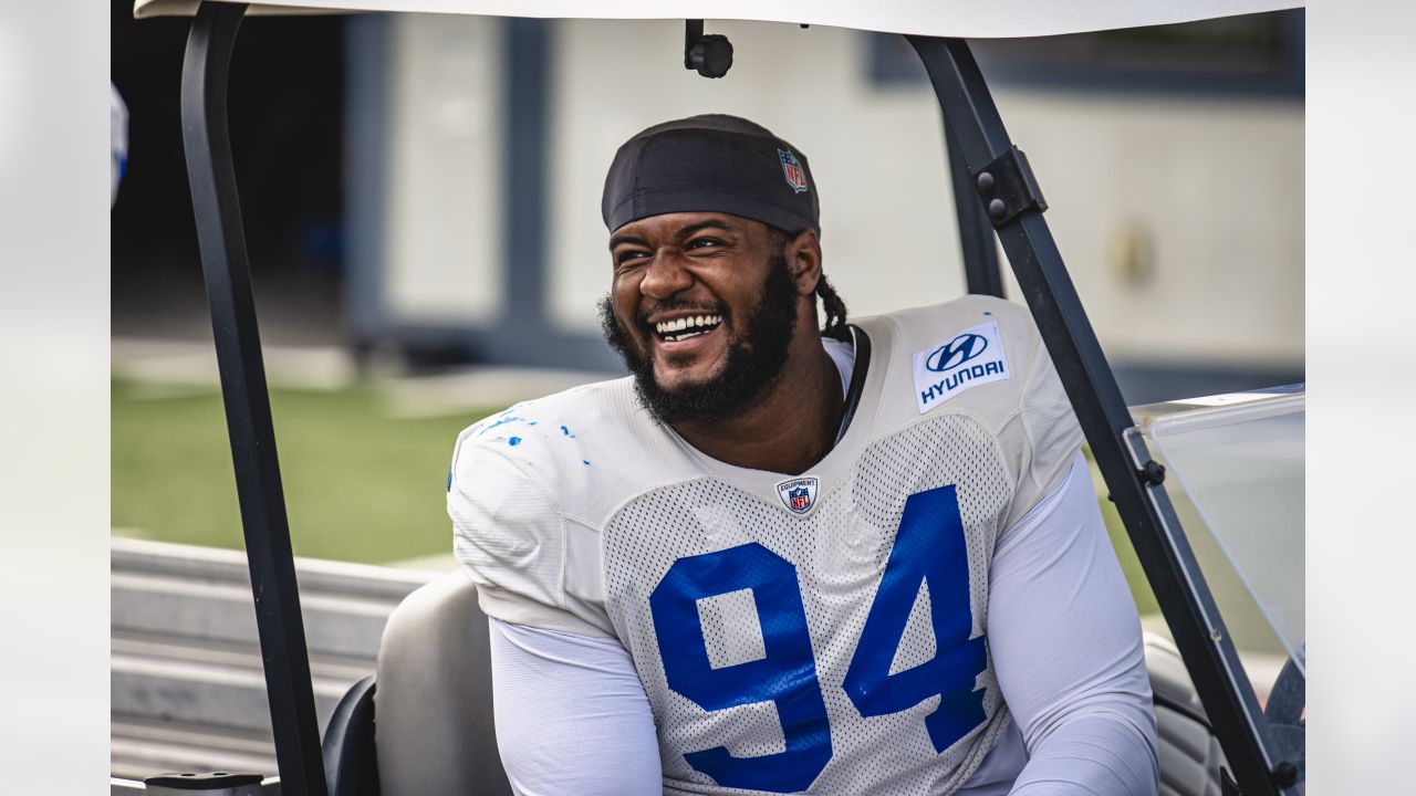 PRACTICE PHOTOS: Tutu Atwell, Ernest Jones, Puka Nacua & more Rams players  prep for Monday Night Football vs. Bengals