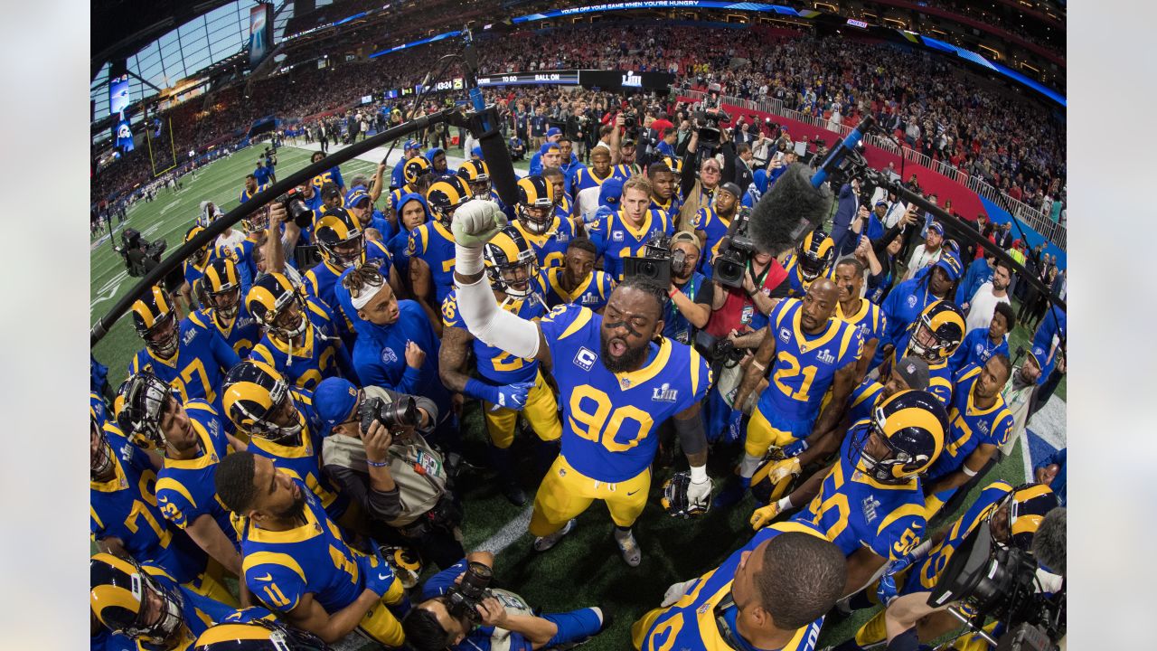 THROWBACK PHOTOS: Relive Rams Super Bowl games in history