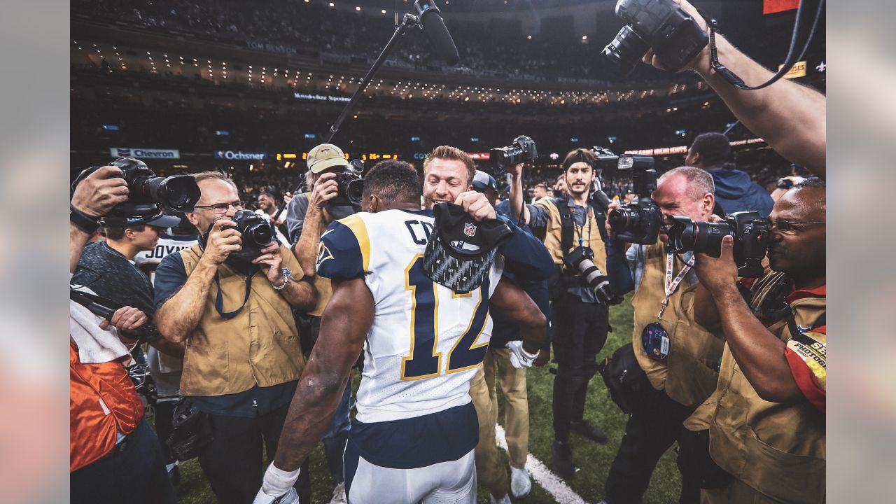 PHOTOS: Rams NFC Championship celebration