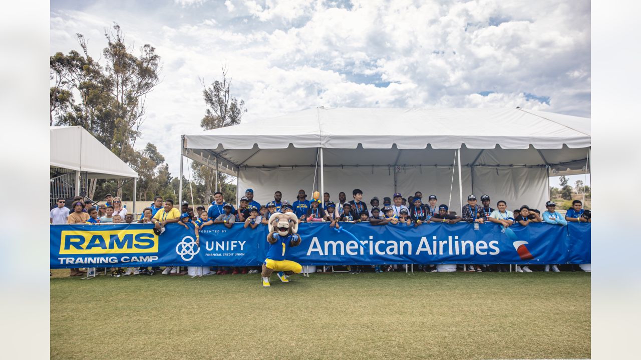 Rams Training Camp schedule announced