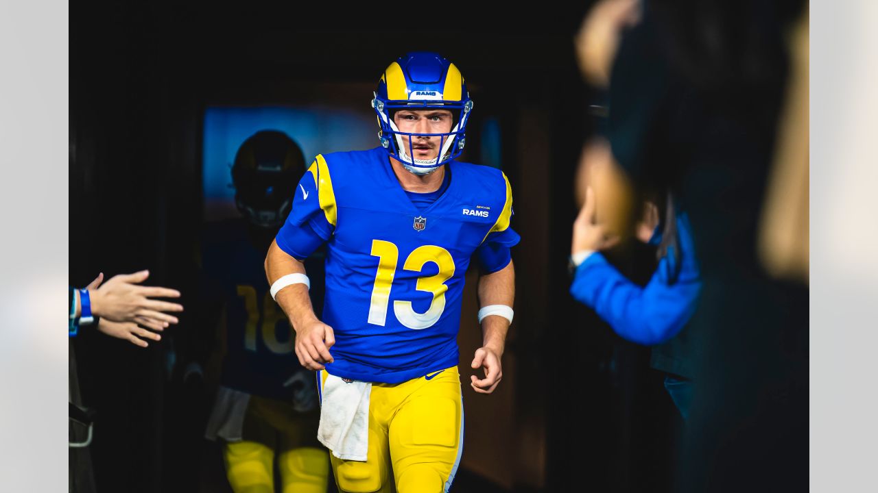 Baker Mayfield Rams Celebration by rattraptees in 2023