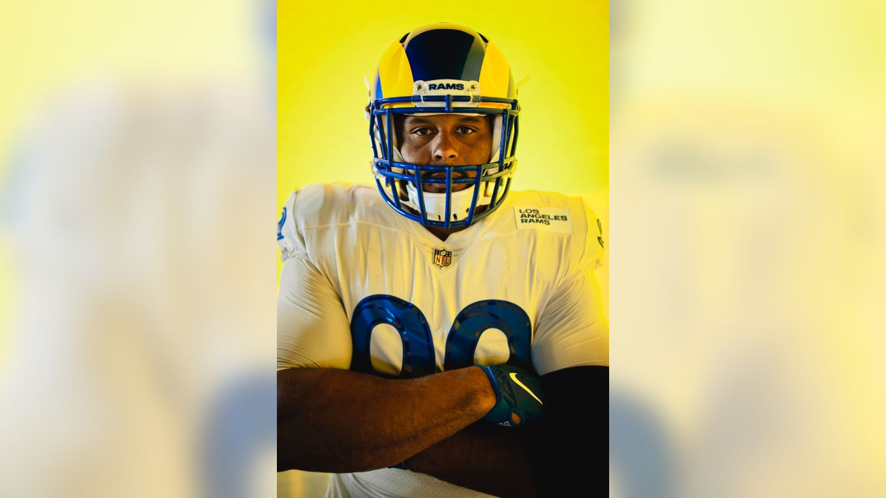 Aaron Donald St. Louis Rams Rookie Photograph Gallery - Cardiac Hill