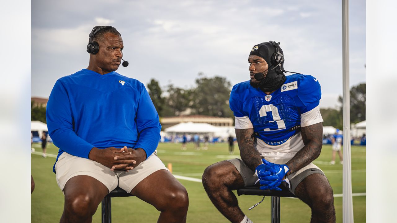 Rams Training Camp: Cam Akers is focused – News4usonline