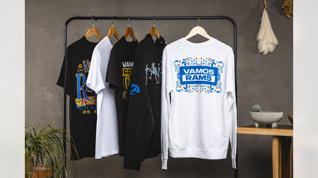 EXCLUSIVE PHOTOS: New Vamos Rams merchandise collection