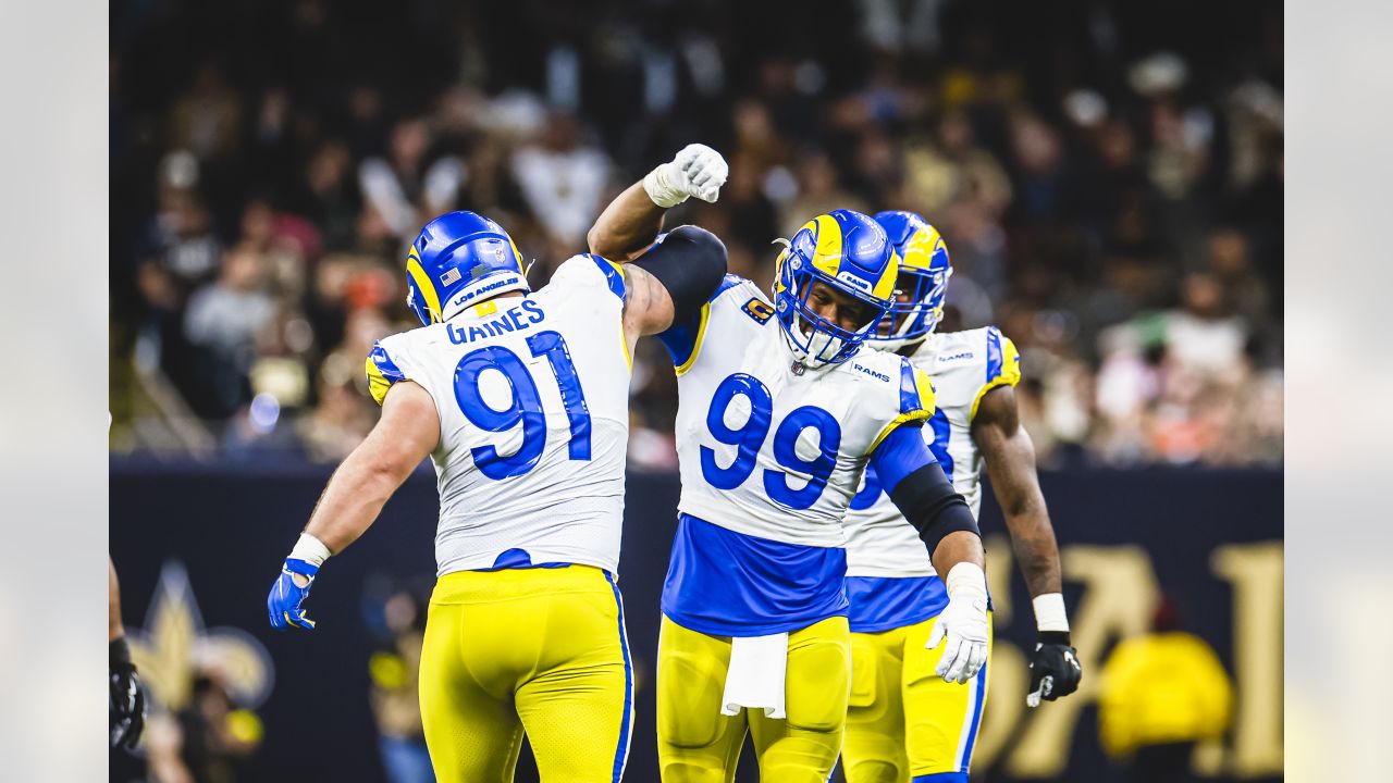 Los Angeles Rams win 27-9 over New Orleans Saints - ABC7 Los Angeles