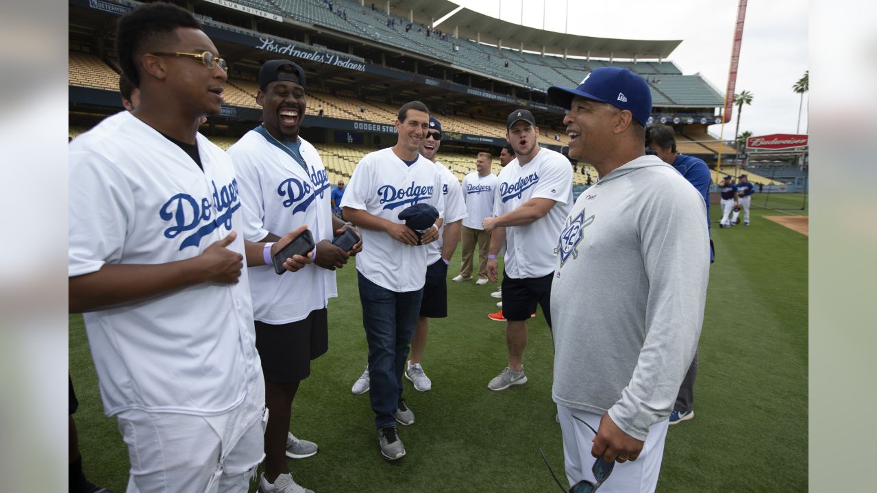 PHOTOS: Rookies at Dodgers Game