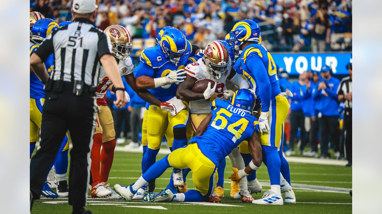 BEST PHOTOS: Greatest snapshots from the Rams NFC Championship victory over  the San Francisco 49ers