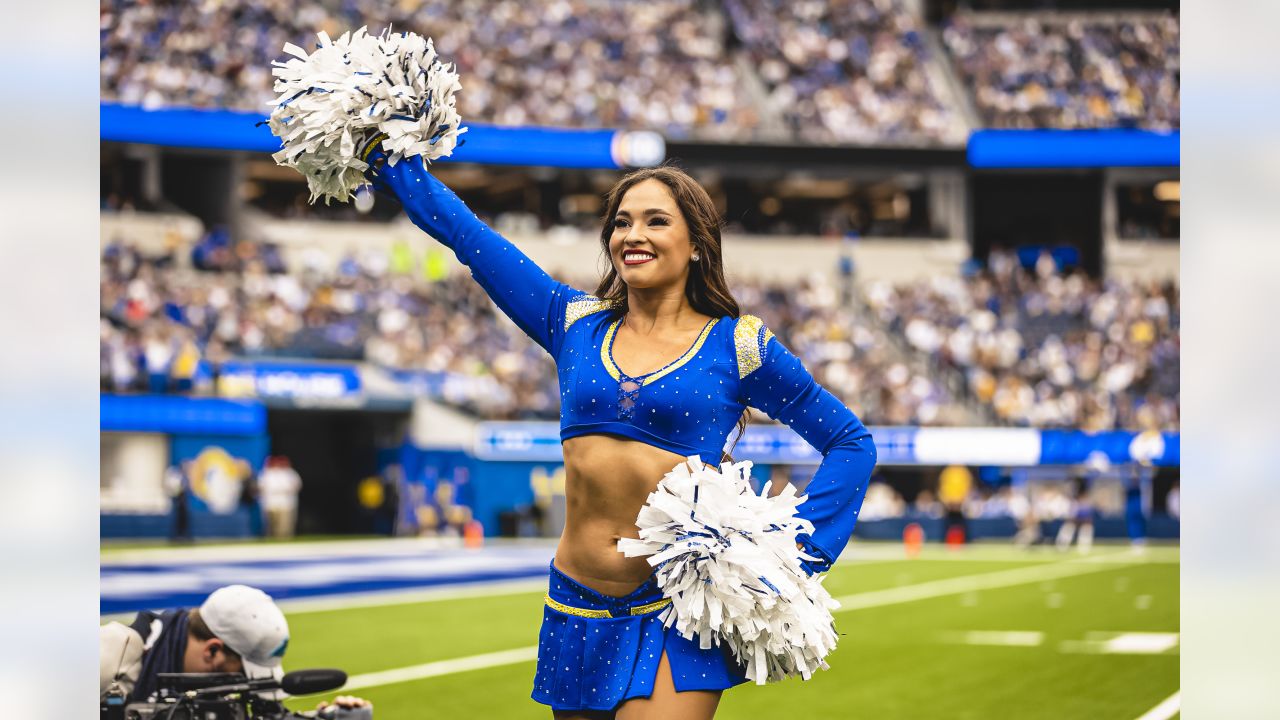 CHEER PHOTOS: Best of Rams Cheerleaders from Sunday's Week 6 matchup  against the Panthers