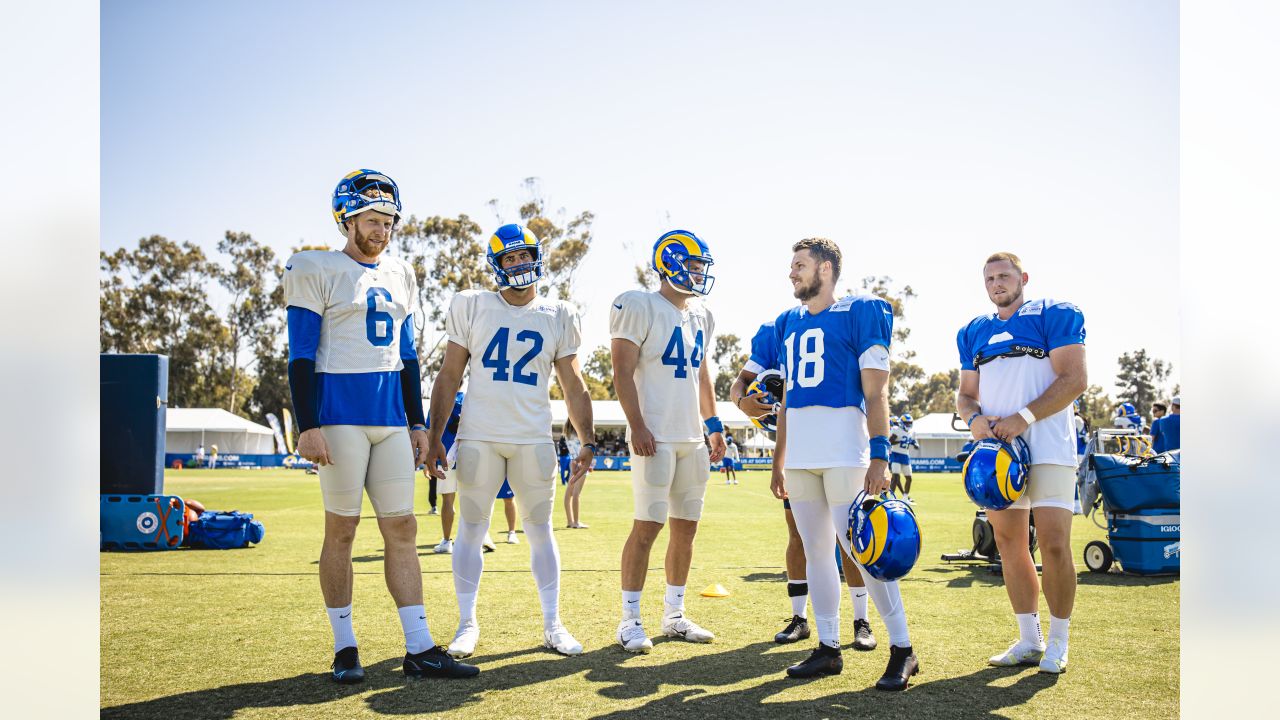 Terrell Burgess On His First Official Rams Training Camp & Working With  Raheem Morris 