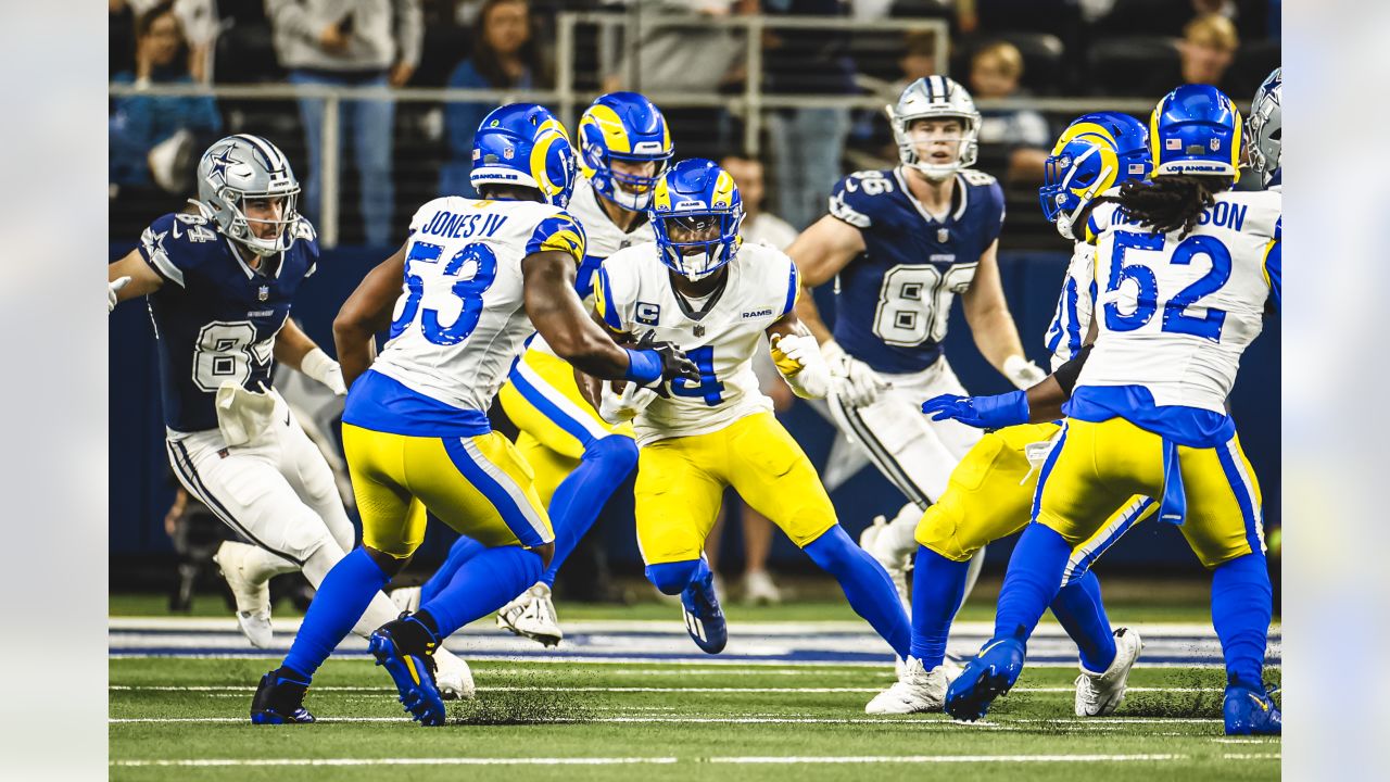 Dallas Cowboys arrollan a los Rams en la semana 8 de la NFL; Jaguars  aplastó a los Steelers