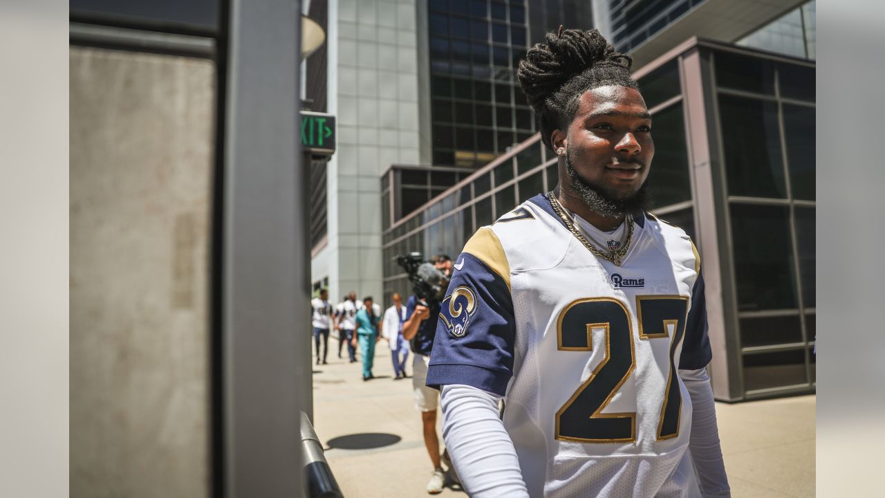 Ramspalooza: 2023 Los Angeles Rams Rookies to Visit Cedars-Sinai