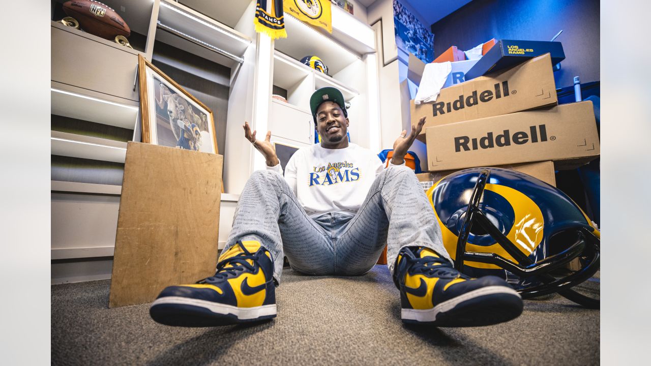 PHOTOS: Rams third jersey capsule collection