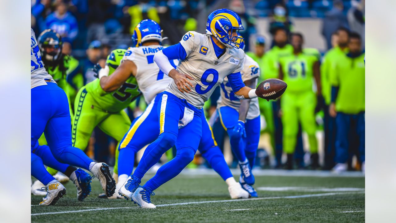 PHOTOS: Game-action moments from Rams vs. Seahawks Week 5 at Lumen Field