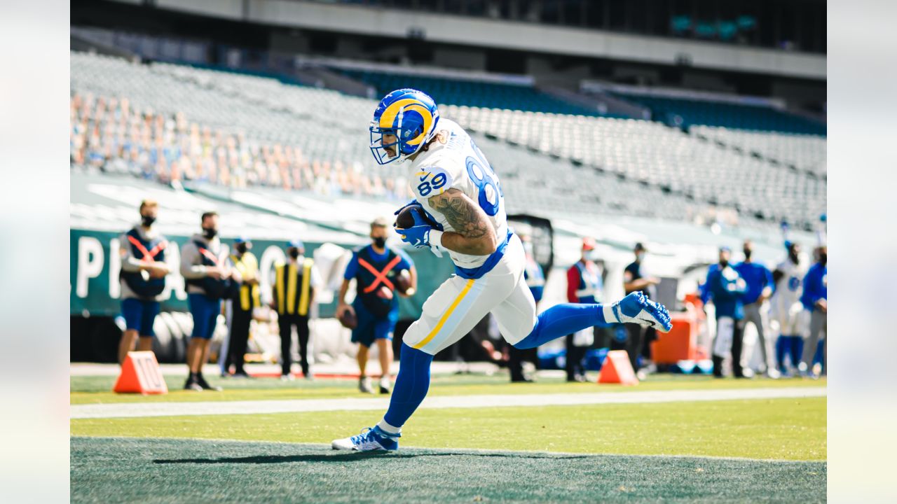 Rams TE Gerald Everett focused on improvement, not contract status - Sports  Illustrated LA Rams News, Analysis and More