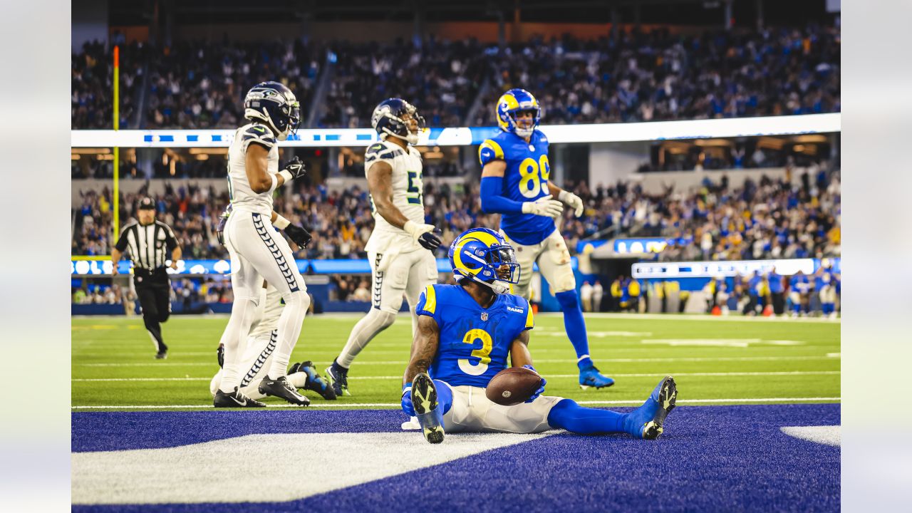 Inside SoFi Stadium in 4K: L.A. Rams vs. Seattle Seahawks 12/4