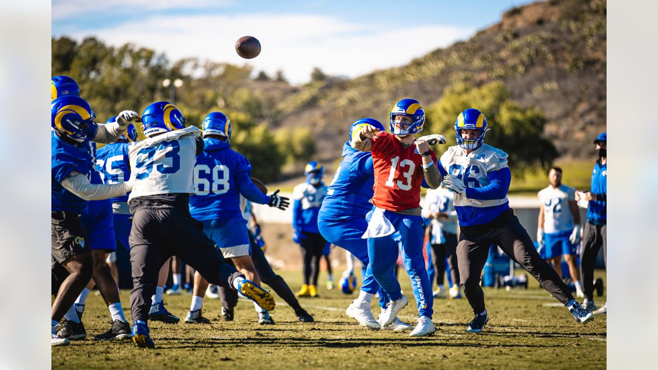 BEST PHOTOS: Rams quarterbacks throughout the 2021 season - Matthew Stafford,  John Wolford & Bryce Perkins