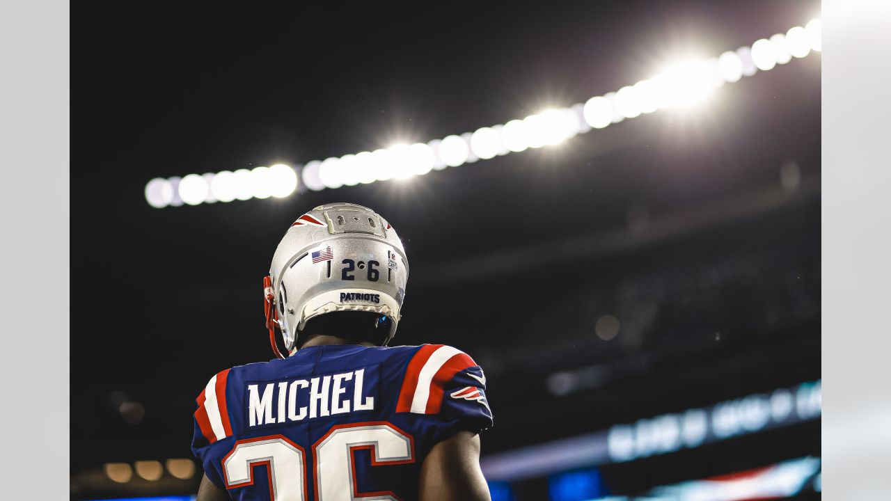 Patriots trade RB Sony Michel to Rams for 2022 draft picks