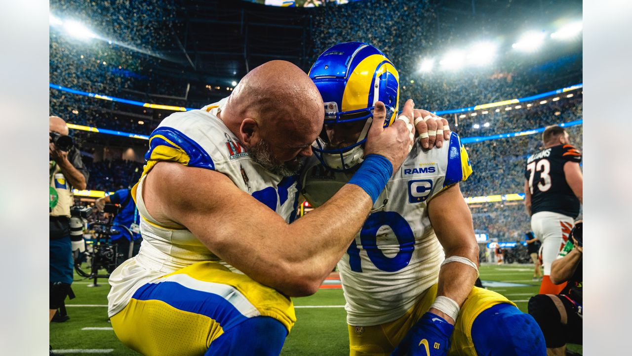 CELEBRATION PHOTOS: Picture-perfect moments from Rams Super Bowl LVI trophy  ceremony