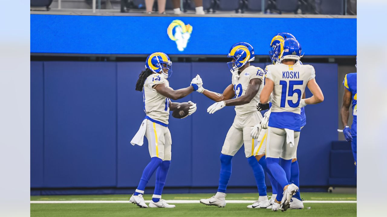 rams fake christmas uniforms