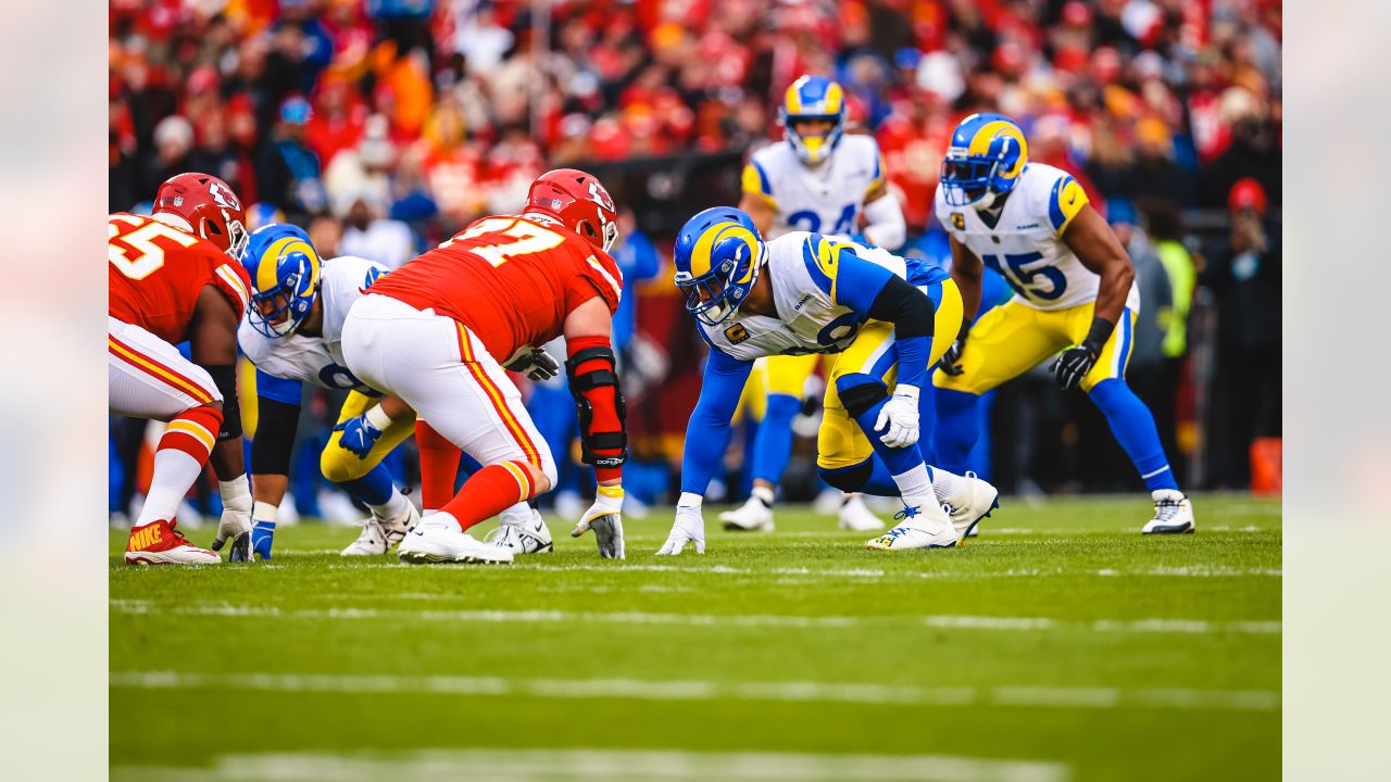 Chiefs beat Los Angeles Rams: NFL game at Arrowhead Stadium