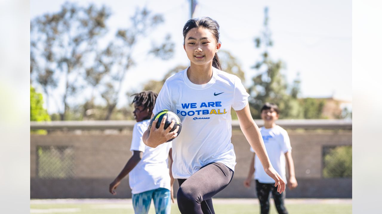 Los Angeles Rams on X: #Rams first female full-time athletic