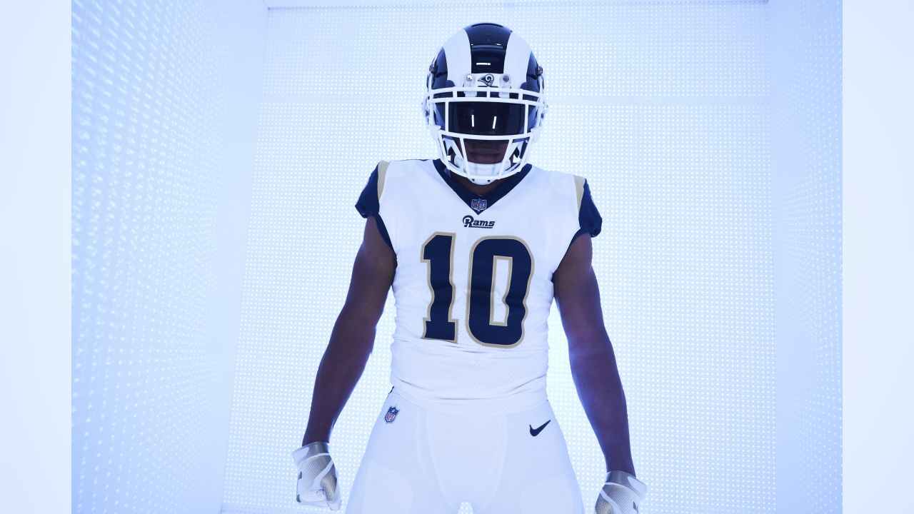 rams blue and white jersey