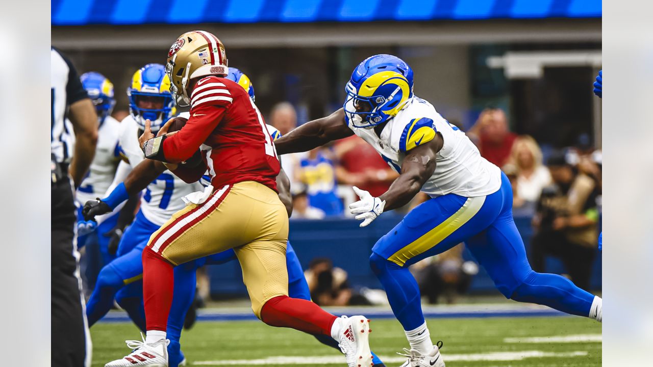 Inside SoFi in 4K: LA Rams vs. SF 49ers  2023 Rams Home Opener #rams  #larams #49ers #sofistadium 