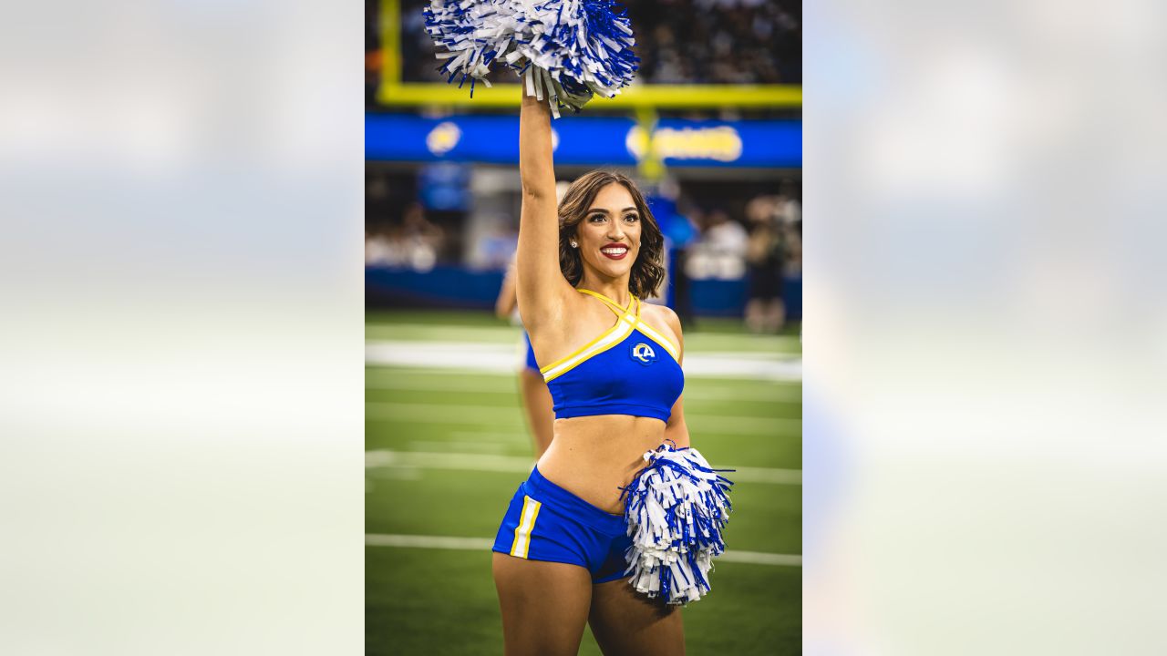 PHOTOS: Rams Cheerleaders at SoFi Stadium for Rams vs. Raiders preseason  matchup