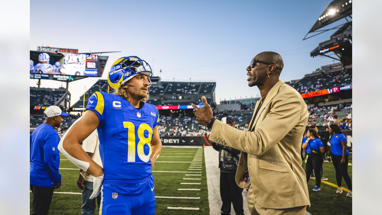 PREGAME PHOTOS: Ben Skowronek, Aaron Donald & more Rams players