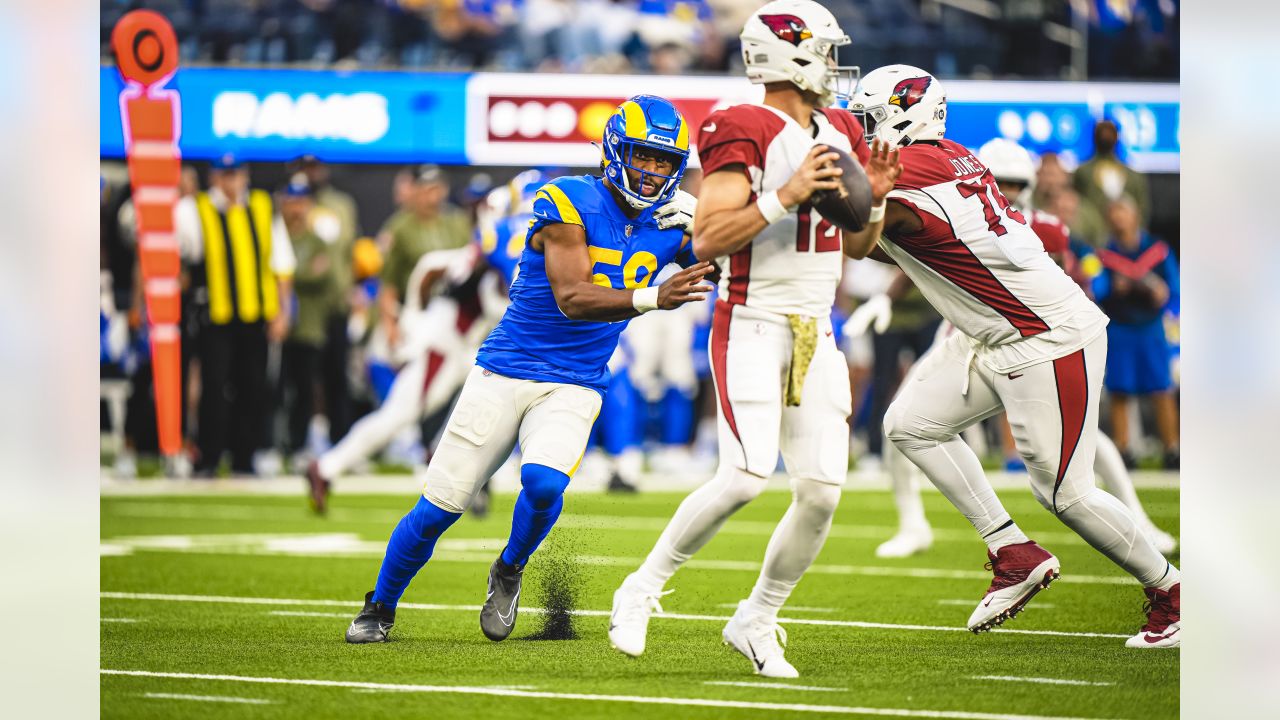 Photo: ARIZONA CARDINALS VS ST. LOUIS RAMS - SLP2007100714 