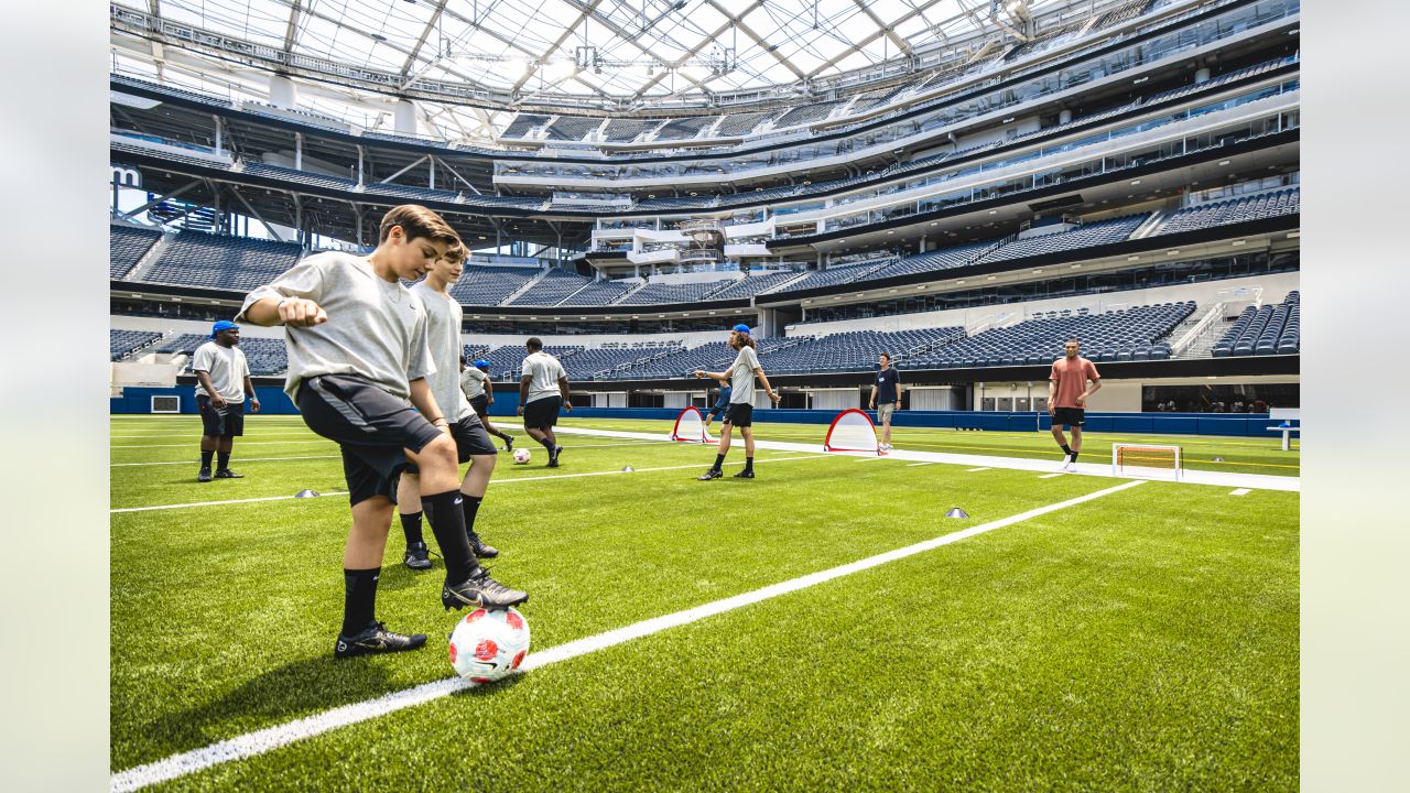 Look: Cooper Kupp hung out with Kylian Mbappé at SoFi Stadium