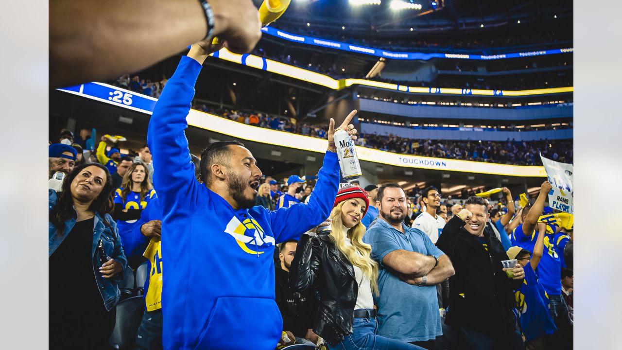 FAN PHOTOS: Best of Rams fans at SoFi Stadium for big Wild Card victory  over Arizona Cardinals
