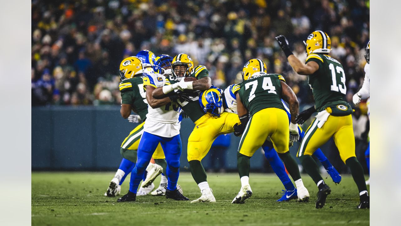 GAME PHOTOS: Rams vs. Green Bay Packers Week 15 at Lambeau Field on Monday  Night Football