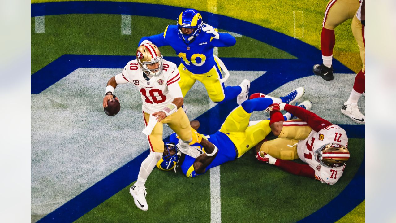 BEST PHOTOS: Greatest snapshots from the Rams NFC Championship victory over  the San Francisco 49ers