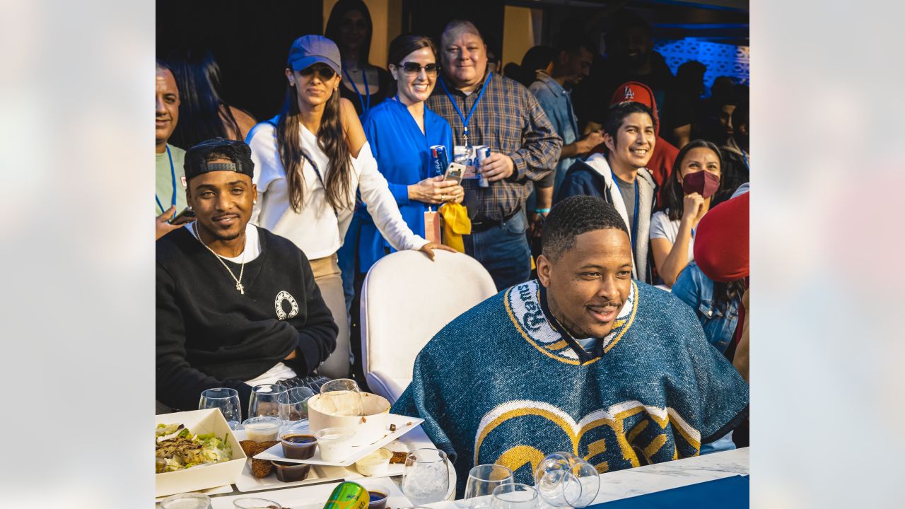 CELEBRITY PHOTOS: Tyga, will.i.am, Kate Hudson & more visit SoFi Stadium  for Rams vs. 49ers