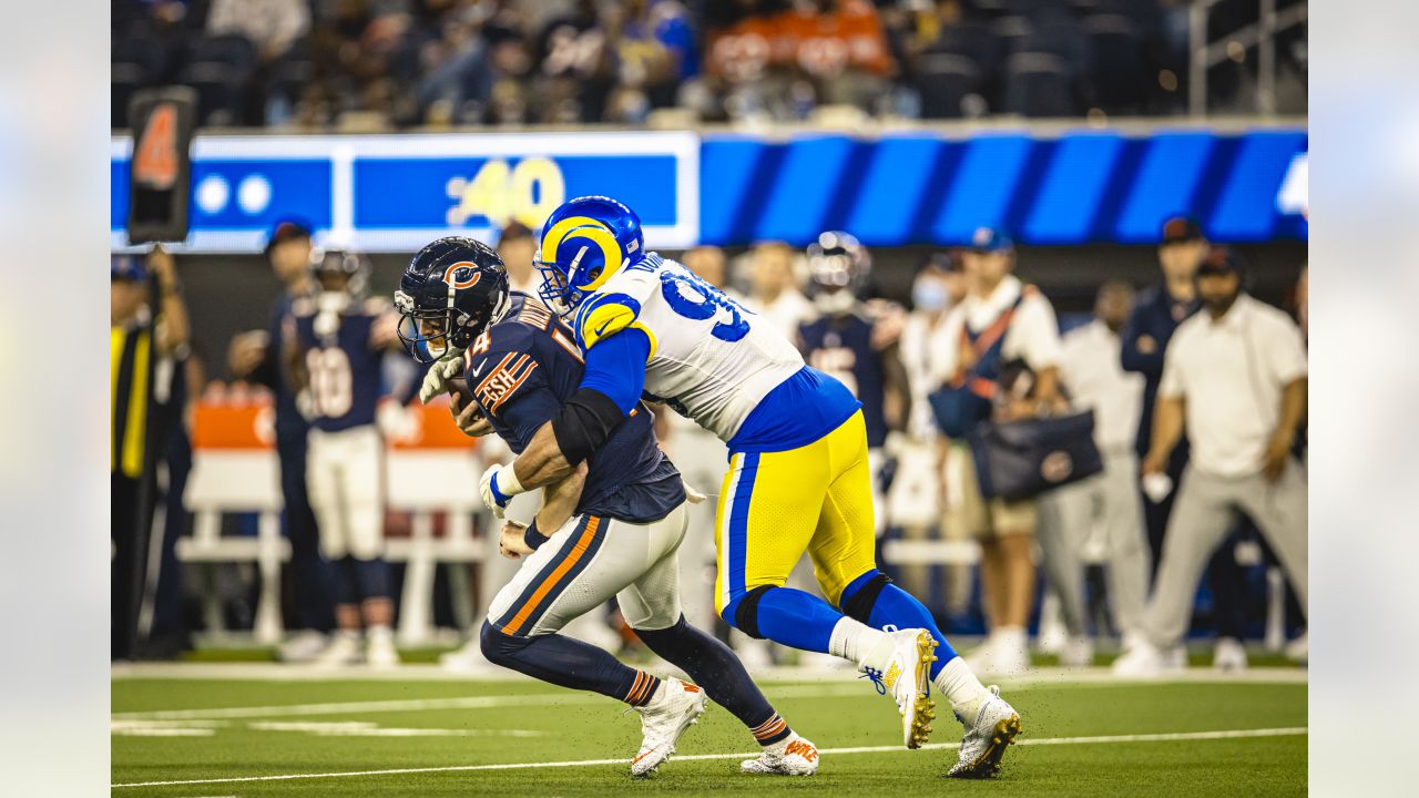 Goals and Highlights: Chicago Bears 14-34 Los Angeles Rams, NFL Match 2021