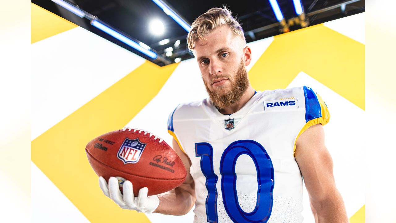 PHOTOS: Rams shine bright at 2021 Media Day