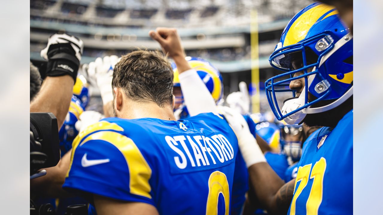 PHOTOS: Best moments from Rams vs. Lions matchup at SoFi Stadium