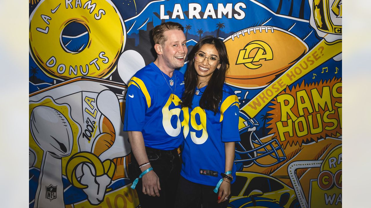 Paris Hilton Rocks Massive Ring At Rams Game To Kick Off Wedding Week