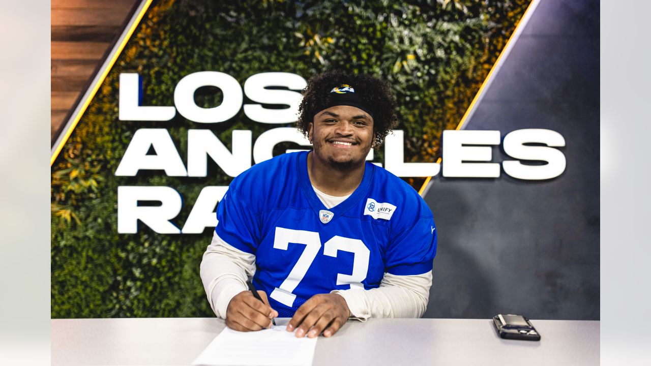 Rams' Steve Avila rejecting rookie label as he impresses veterans