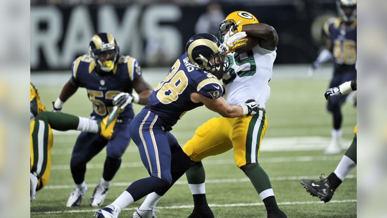 THROWBACK PHOTOS: Best historical moments from Rams vs. Green Bay