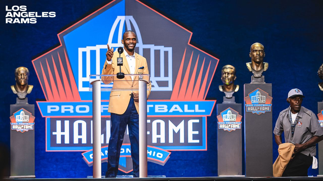 Pro Football Hall of Fame - The stage is set for tonight's Class of 2021  Enshrinement! #PFHOF21