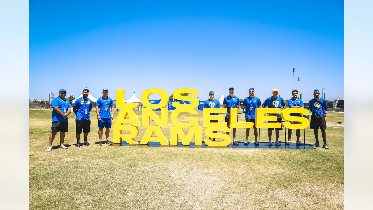 Rams Host Free Youth Football Clinics for Nearly 700 in LA Region