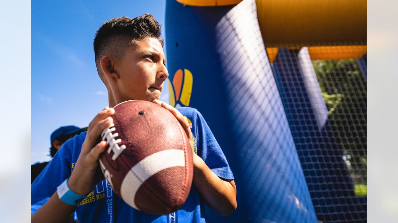 FAN PHOTOS: Rams welcome fans for first open Training Camp practice