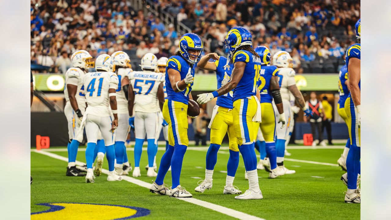 First Look: Rams kick off 2023 preseason vs. Chargers