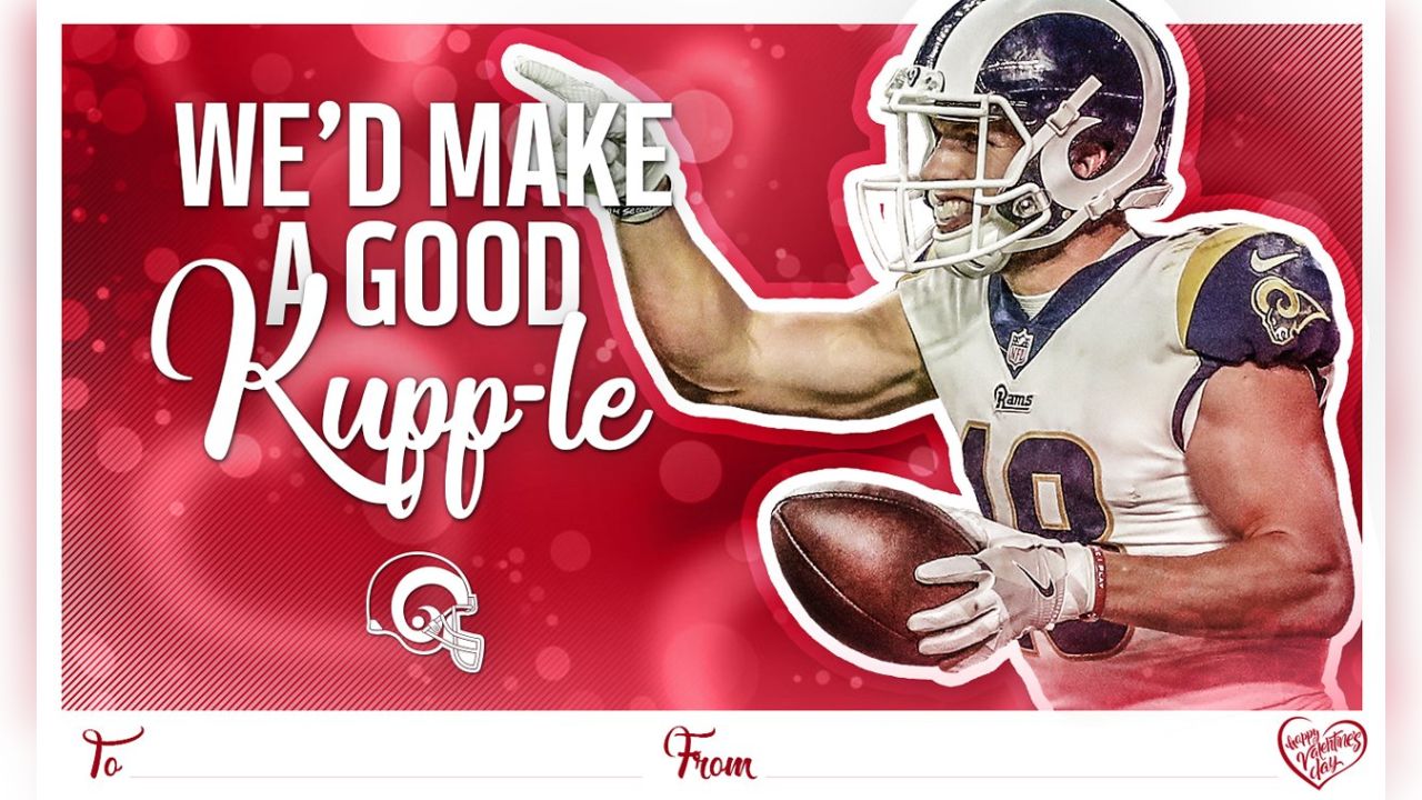 PHOTOS: Rams Valentine's Day Cards
