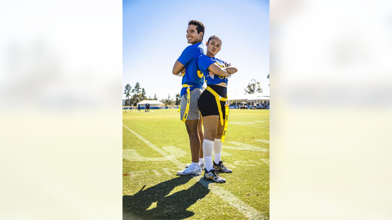 Los Angeles Rams on X: Team @AaronDonald97 vs. Team @jalenramsey The stars  are coming out to #RamsCamp for our inaugural celebrity flag football game  