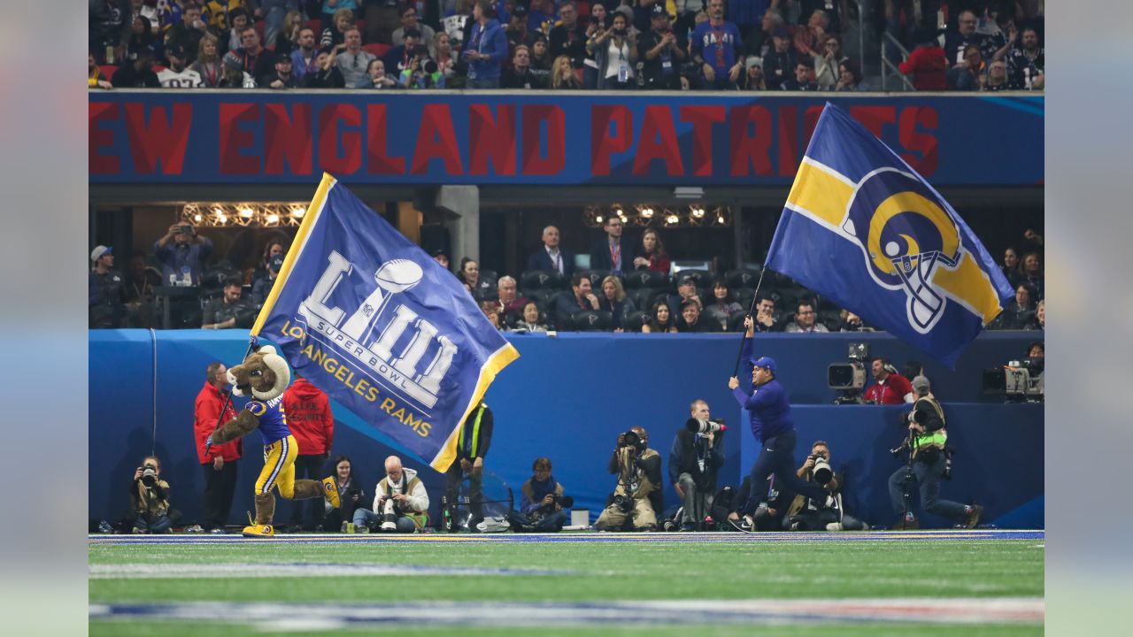 Los Angeles LA Rams Super Bowl Banner Championship Flag